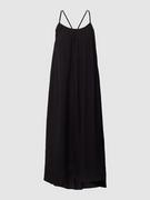 Sukienki - Sukienka o długości do kolan z cienkimi ramiączkami model 'NATALI' - miniaturka - grafika 1