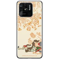 Etui i futerały do telefonów - ERT GROUP etui na telefon Xiaomi REDMI 10C, case oryginalny i oficjalnie licencjonowany przez Looney Tunes, wzór Coyote 002, optymalnie dopasowane, plecki z TPU - miniaturka - grafika 1