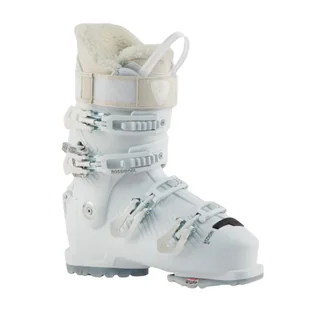 Rossignol Vizion 4B 80 W GW, buty narciarskie, damskie, biały - Buty narciarskie - miniaturka - grafika 1