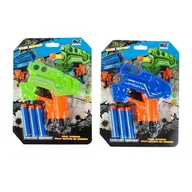 Zabawki militarne - MEGA CREATIVE Pistolet Na Strzal 17x23x3 Z1133-1 120/240 - miniaturka - grafika 1