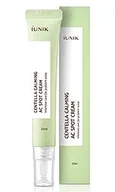 Kremy do twarzy - Iunik, Centella Calming Ac Spot Cream, Punktowy Krem Na Wypryski, 20ml - miniaturka - grafika 1