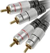 Kable - Prolink Exclusive TCV 4270 10m kabel 2 RCA - 2 RCA TCV4270 100 - miniaturka - grafika 1