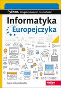 Książki o programowaniu - Grażyna Szabłowicz-Zawadzka Informatyka Europejczyka Python Programowanie na maturze - miniaturka - grafika 1