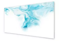 Dekoracje domu - Panel kuchenny HOMEPRINT Marmur niebieska mgiełka 100x50 cm - miniaturka - grafika 1