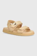 Sandały damskie - Steve Madden sandały Mona damskie kolor beżowy SM11002535 - miniaturka - grafika 1
