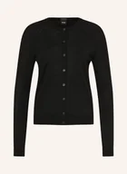 Swetry damskie - Boss Kardigan Fonami schwarz - miniaturka - grafika 1