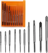 Gwintowniki - Korbi ZESTAW MINI GWINTÓW GWINTOWNIKI 10szt RĘCZNY GWINT - miniaturka - grafika 1