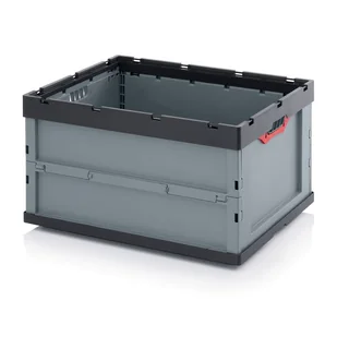 AUER Skrzynka plastikowa bez wieka 800x600x445 mm FB 86/445 - Pudła i pojemniki do przechowywania - miniaturka - grafika 1