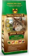 Sucha karma dla psów - Wolfsblut Wolfsblut Green Valley Karma Dla Psa Jagnięcina Łosoś 12,5kg - miniaturka - grafika 1
