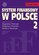 Biznes - Wydawnictwo Naukowe PWN System finansowy w Polsce Tom 2 - Wydawnictwo Naukowe PWN - miniaturka - grafika 1