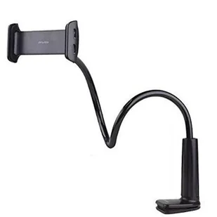 AWEI AWEI uchwyt biurkowy X3 4"-10,5" czarny /black długie ramię AWEI043BLK - Uchwyty samochodowe do telefonów - miniaturka - grafika 1