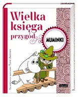 Książki edukacyjne - Wielka księga przygód. Muminki - miniaturka - grafika 1