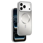 Etui i futerały do telefonów - Etui WINNER GROUP Shining Elegance MagSafe do Apple iPhone 17 Pro Max Srebrny - miniaturka - grafika 1