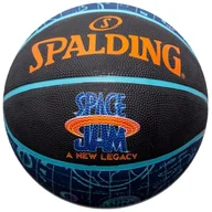Koszykówka - Piłka do koszykówki Spalding Space Jam Tune Court Ball rozmiar 7 - miniaturka - grafika 1
