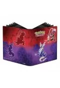 Akcesoria do gier planszowych - Ultra Pro: Pokémon - 9-Pocket PRO Binder - Koraidon and Miraidon - miniaturka - grafika 1