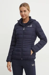 EA7 Emporio Armani kurtka damska kolor granatowy przejściowa TNF8Z.8NTB23 - Kurtki damskie - miniaturka - grafika 1