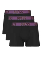 Majtki męskie - Guess Komplet 3 par bokserek U5GG13 K6YW1 Czarny - miniaturka - grafika 1