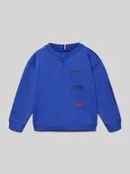 Swetry dla chłopców - Bluza o kroju regular fit z mieszanki bawełny - miniaturka - grafika 1