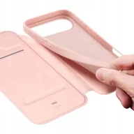 Etui i futerały do telefonów - DUX DUCIS kabura SKIN PRO do IPHONE 17 AIR różowa - miniaturka - grafika 1