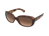 Okulary przeciwsłoneczne - Okulary przeciwsłoneczne Ray-Ban Jackie Ohh RB4101 642/A5 - miniaturka - grafika 1