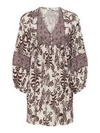 Sukienki - ONLY Sukienka w kolorze beżowym - miniaturka - grafika 1