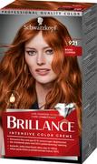 Farby do włosów i szampony koloryzujące - Schwarzkopf Brillance Hair Color 921 Boho Copper - miniaturka - grafika 1