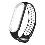 Akcesoria do smartwatchy - Pasek Zamienny Kolorowa Opaska Do Xiaomi MI Band 5 - miniaturka - grafika 1