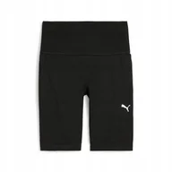 Spodenki damskie - PUMA SZORTY SHAPELUXE SEAMLESS 6 52438601 r M - miniaturka - grafika 1