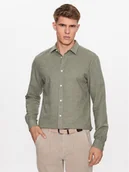 Koszule męskie - Only & Sons Koszula 22012321 Zielony Slim Fit - miniaturka - grafika 1