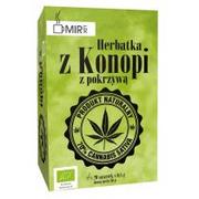 Mir-Lek BIO Herbata z konopi EKO z pokrzywą (20 saszetek) Mir-Lek