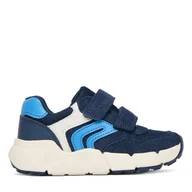 Buty dla chłopców - Sneakersy Geox B Flexyper Mini Boy B656GC 01422 CF44D S Granatowy - miniaturka - grafika 1