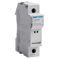 Bezpieczniki elektryczne - Hager polo Podstawa bezpiecznikowa 1P 25A 8,5x31,5mm L32 LSN401 LSN401 - miniaturka - grafika 1