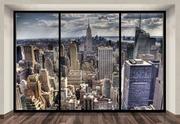 Tapety - Nice Wall New York sleepless window) fototapeta FXL0722 - miniaturka - grafika 1