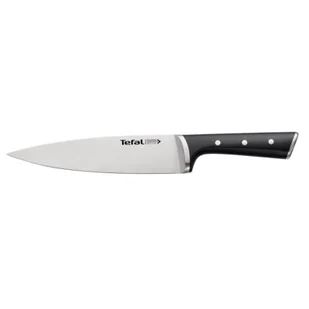 Tefal Ingenio Ice Force nóż szefa kuchni 20 cm, stal nierdzewna/czarna, 39 x 8.2 x 3 cm K23202 - Noże kuchenne - miniaturka - grafika 1
