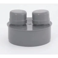 Łączniki, trójniki, kształtki - Napowietrzacz kanalizacyjny 50 szary - miniaturka - grafika 1