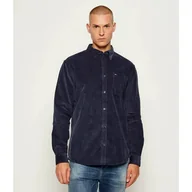 Koszule męskie - Tommy Jeans Sztruksowa koszula Regular Fit - miniaturka - grafika 1