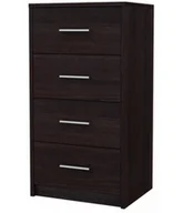 Komody - Minimalistyczna komoda z szufladami wenge - Gopox 5X - miniaturka - grafika 1