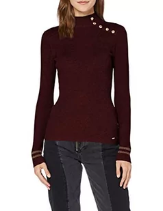 Morgan Sweter damski, czerwony (Weinrot), XL - Swetry damskie - miniaturka - grafika 1