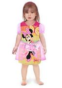 Sukienki - Ciao Ciao 11248.18-24 - sukienka księżniczki Disney Baby Minnie Pink, różowa, 18-24 miesięcy 11248.18-24 - miniaturka - grafika 1