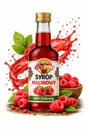 Syropy i koncentraty owocowe - Syrop malinowy 200ml - miniaturka - grafika 1
