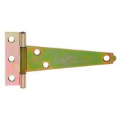 Zawiasy, okucia i inne akcesoria - Zawias skrzyniowy ocynk 100 x 60 - miniaturka - grafika 1