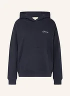 Bluzy damskie - Gant Bluza Z Kapturem blau - GANT - miniaturka - grafika 1