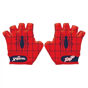 UPOMINKARNIA, Rękawiczki rowerowe, SPIDERMAN, czerwony, rozmiar S - Rękawiczki rowerowe - miniaturka - grafika 1