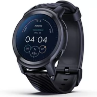 Smartwatch - Motorola Moto Watch 100 Czarny - miniaturka - grafika 1