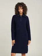 Sukienki - G-Star Sukienka w kolorze granatowym - miniaturka - grafika 1