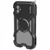 Akcesoria do statywów - Smallrig Klatka do iPhone11 czarny [2455] - miniaturka - grafika 1