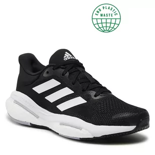 adidas Damskie trampki solarne Glide 5 W, Core Black FTWR biały szary sześć, 7,5 UK - Trampki damskie - miniaturka - grafika 1
