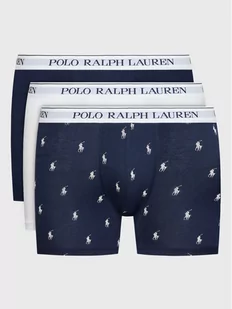 Polo Ralph Lauren Komplet 3 par bokserek 714830300036 Kolorowy - Majtki męskie - miniaturka - grafika 1