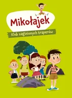 Książki edukacyjne - Mikołajek. Klub zaginionych traperów - miniaturka - grafika 1