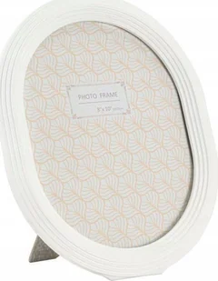 Ramka Ferretti Owalna ramka ze sztukaterią, 25 x 30 cm - Ramki na zdjęcia - miniaturka - grafika 1